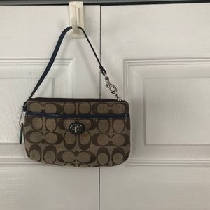 Coach Canvas Handbag